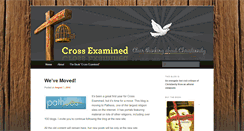 Desktop Screenshot of crossexaminedblog.com